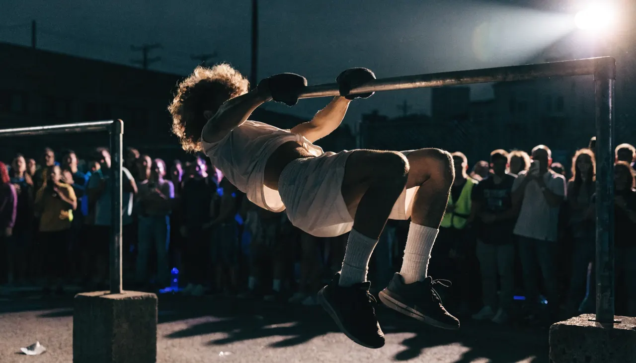 NORMAS DE UN CAMPEONATO DE STREET WORKOUT Y CALISTENIA