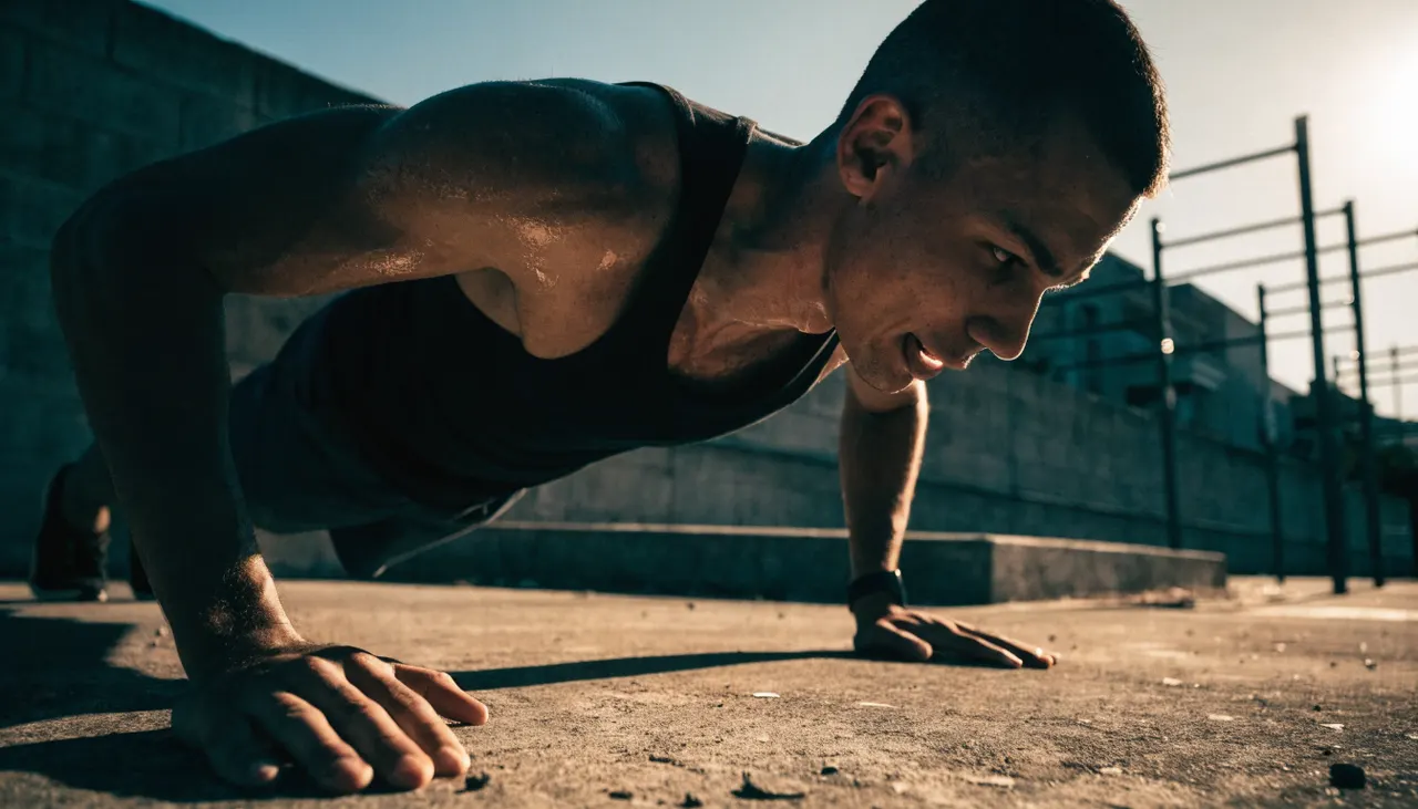 LA CIENCIA DE LAS PUSH-UPS