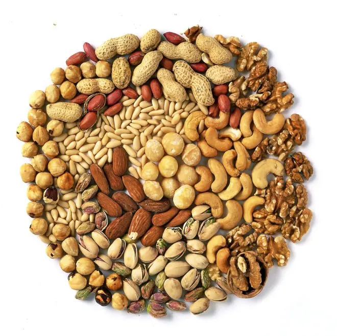 Frutos Secos: Por qué no pueden faltar en tu dieta