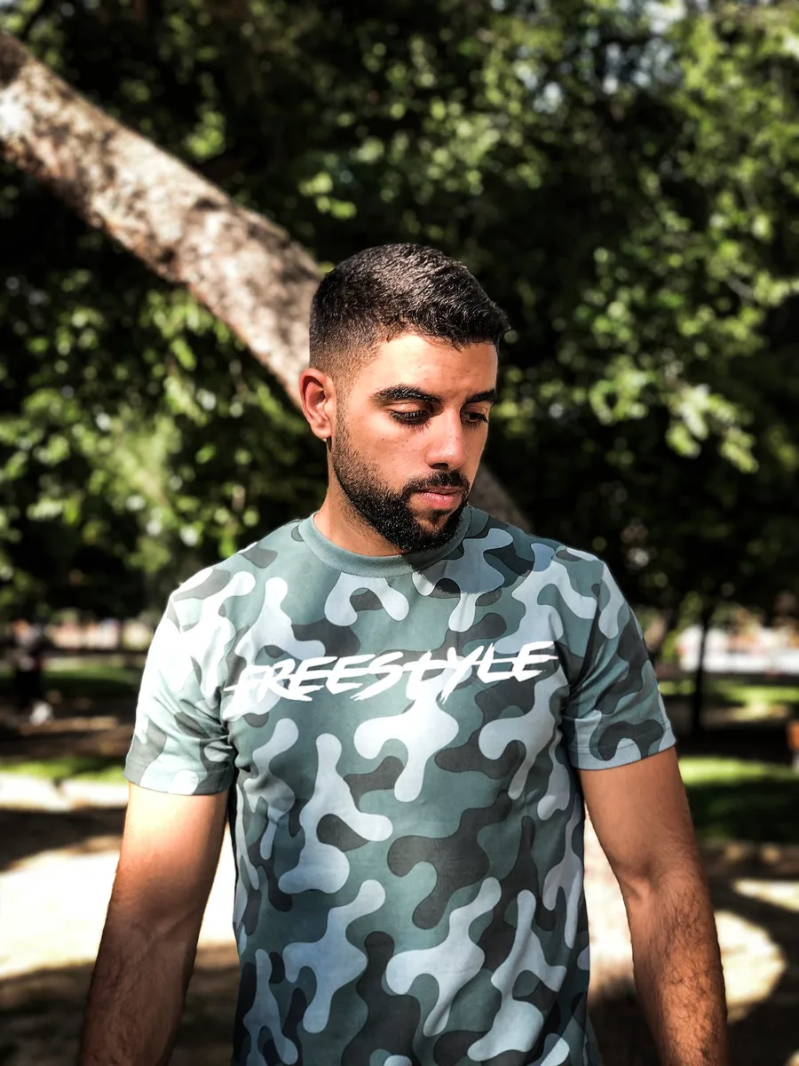 Nordin, atleta de calistenia